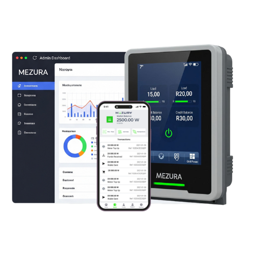 UMS — Mezura hardware metering device